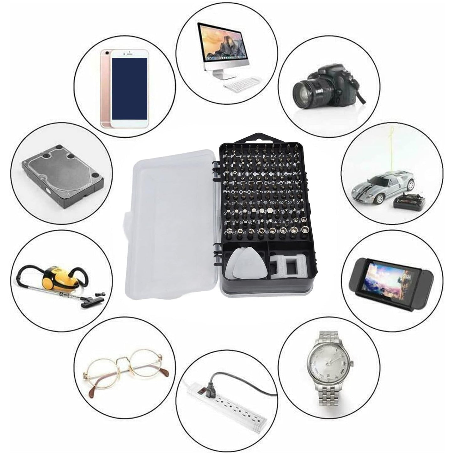 Professional Electronics Screwdriver Set