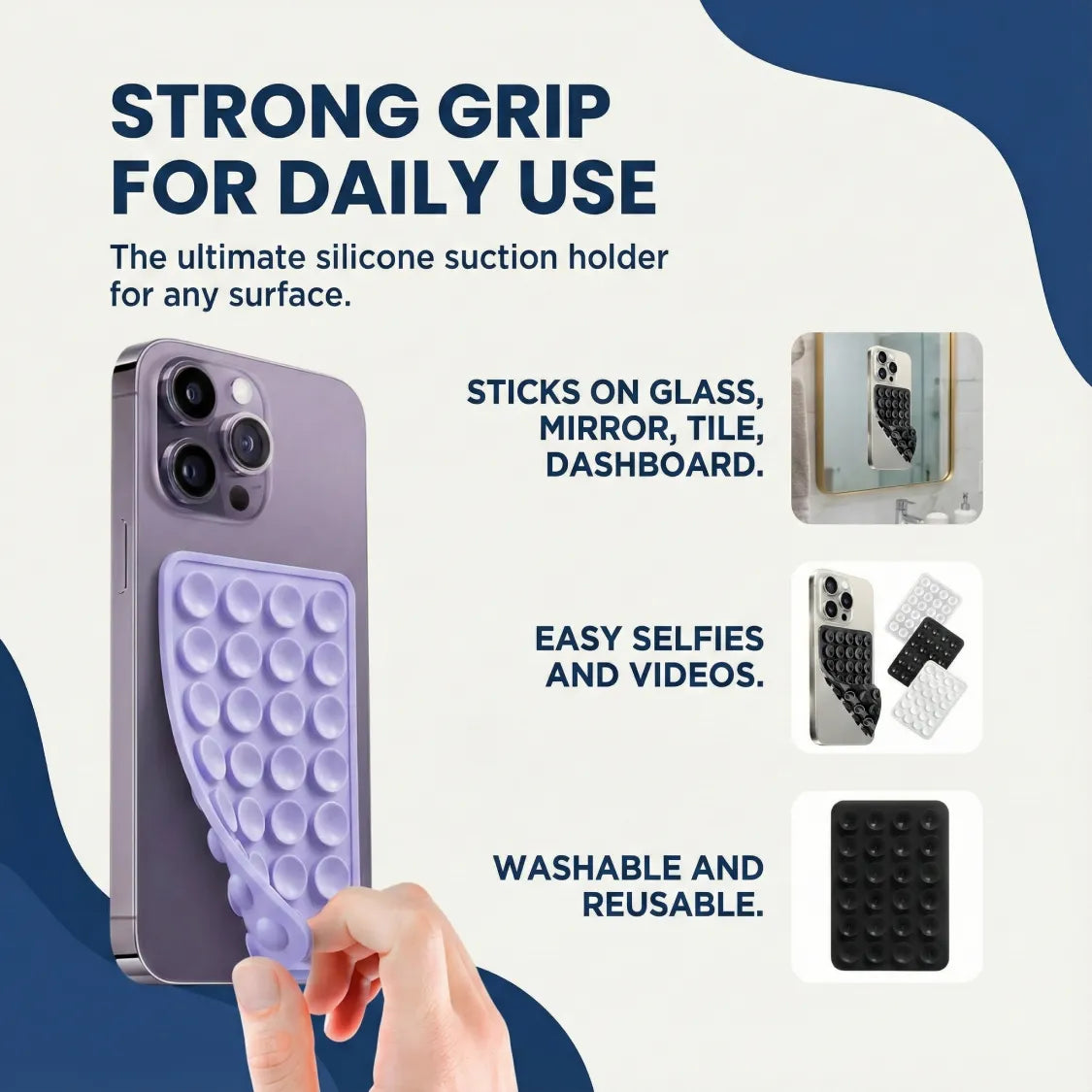 Suction Phone Holder