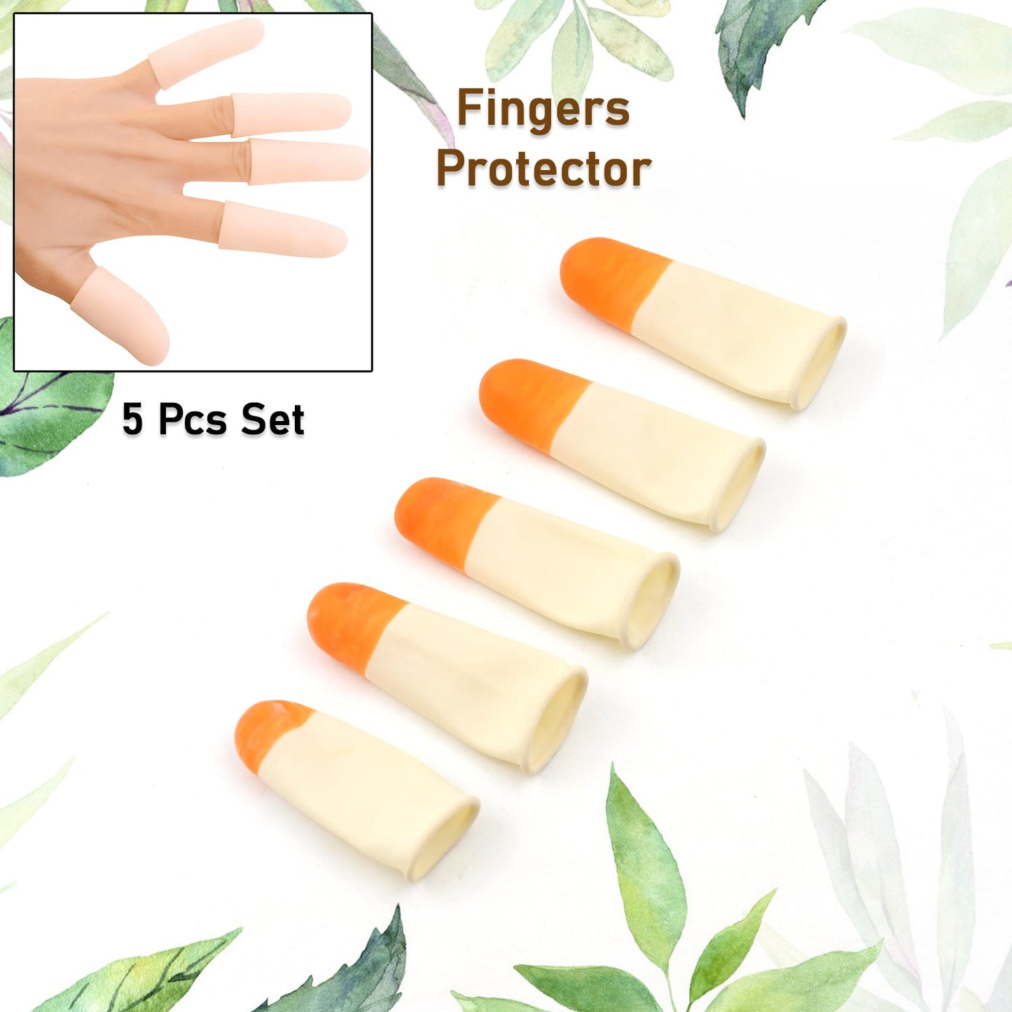 Silicone Finger Protectors