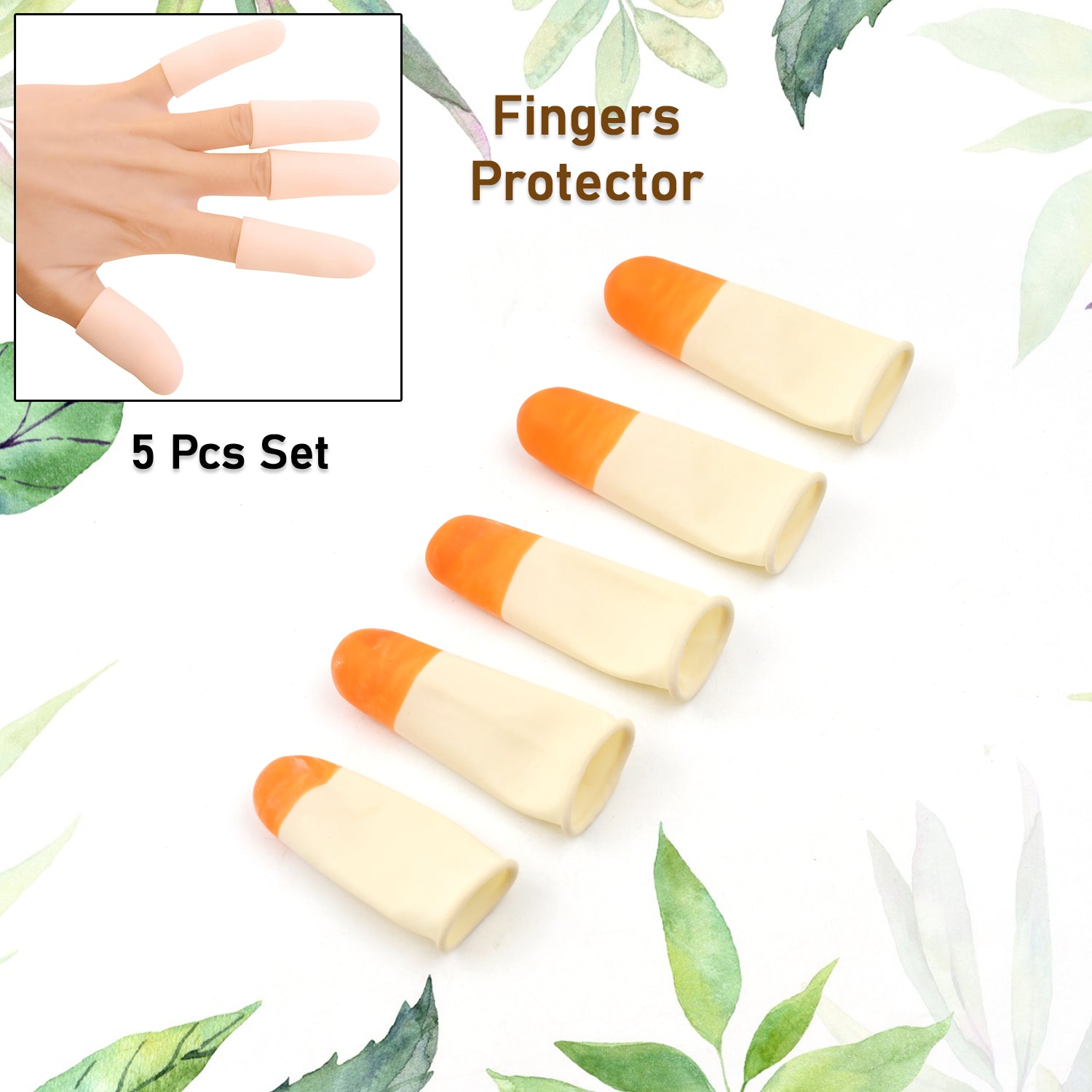 Silicone Finger Protectors