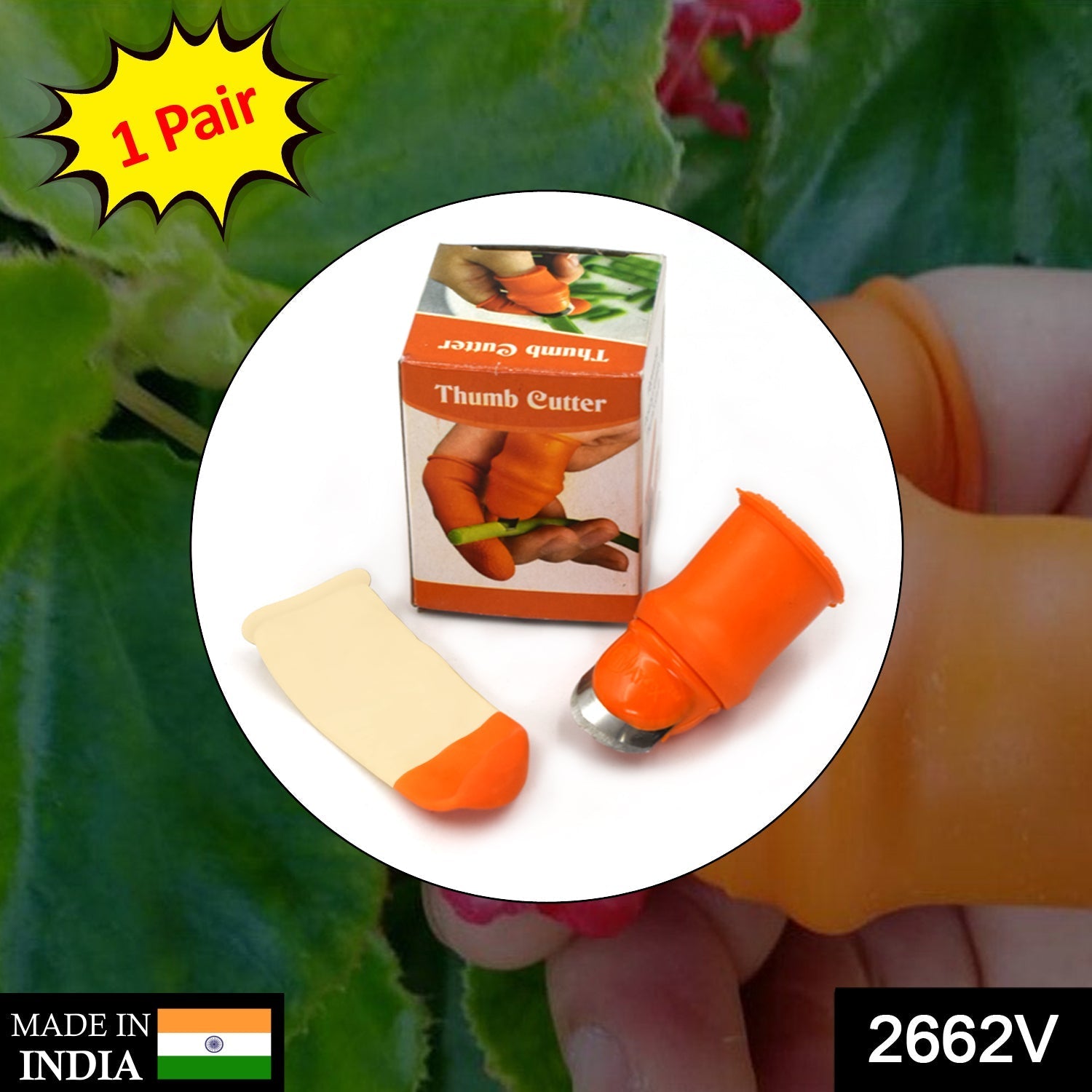 V-Thumb Vegetable Cutter