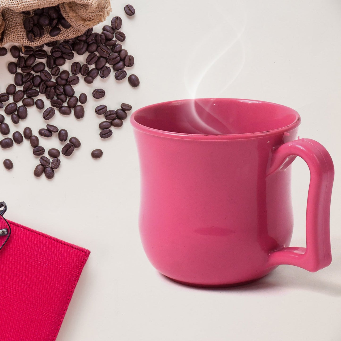 Unbreakable Plastic Coffee Mug