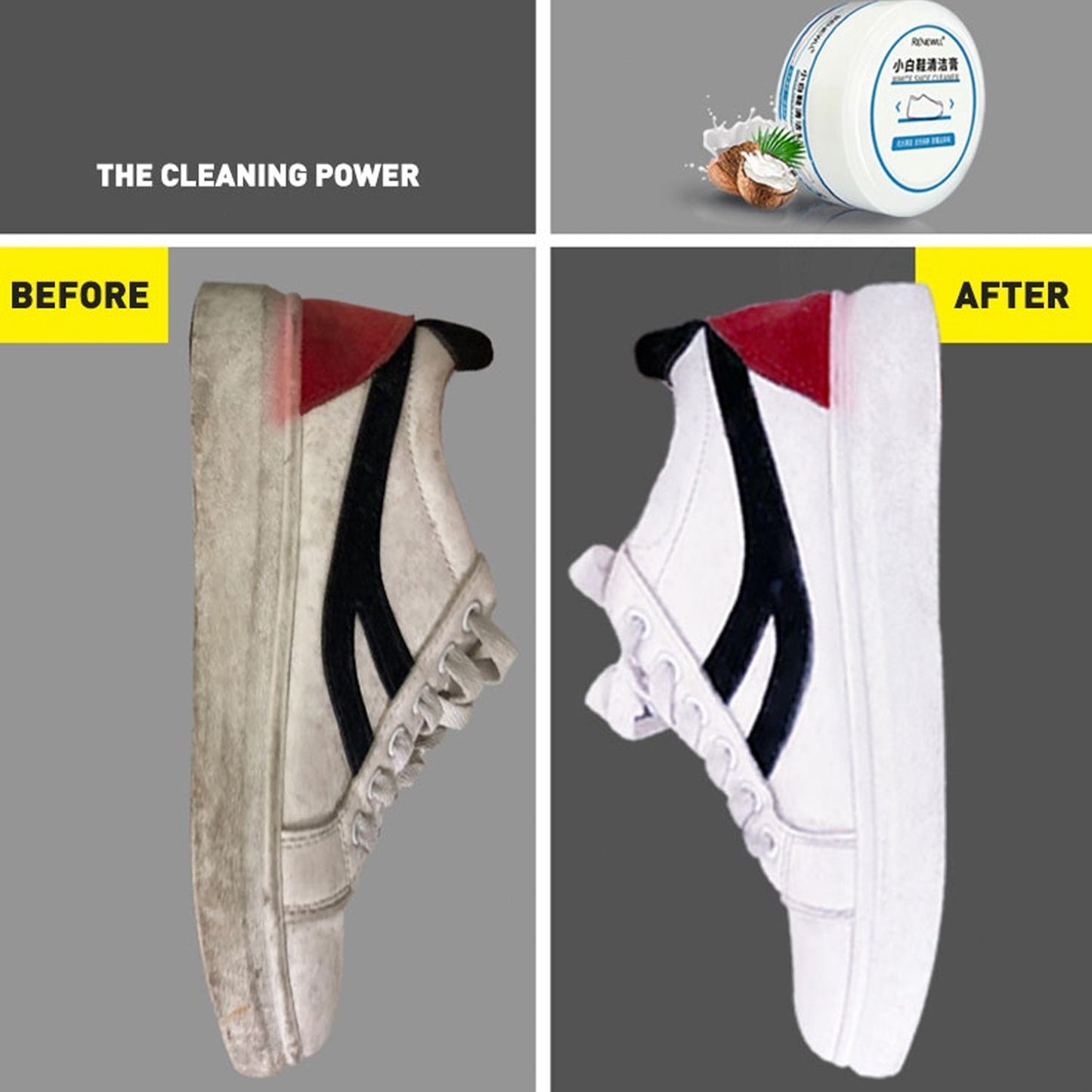 Shoe Stain Cleaning Cream