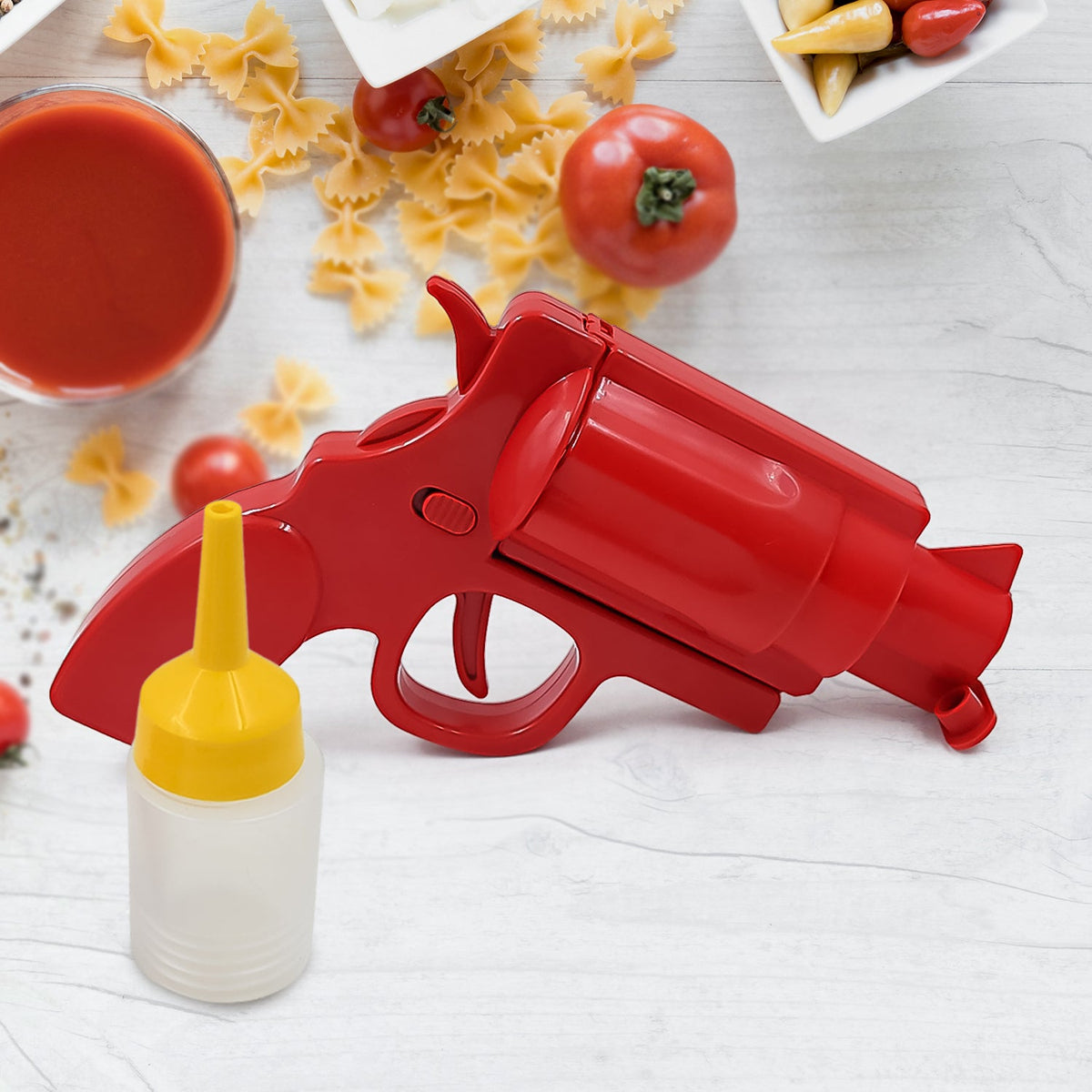 Sauce Dispenser Gun