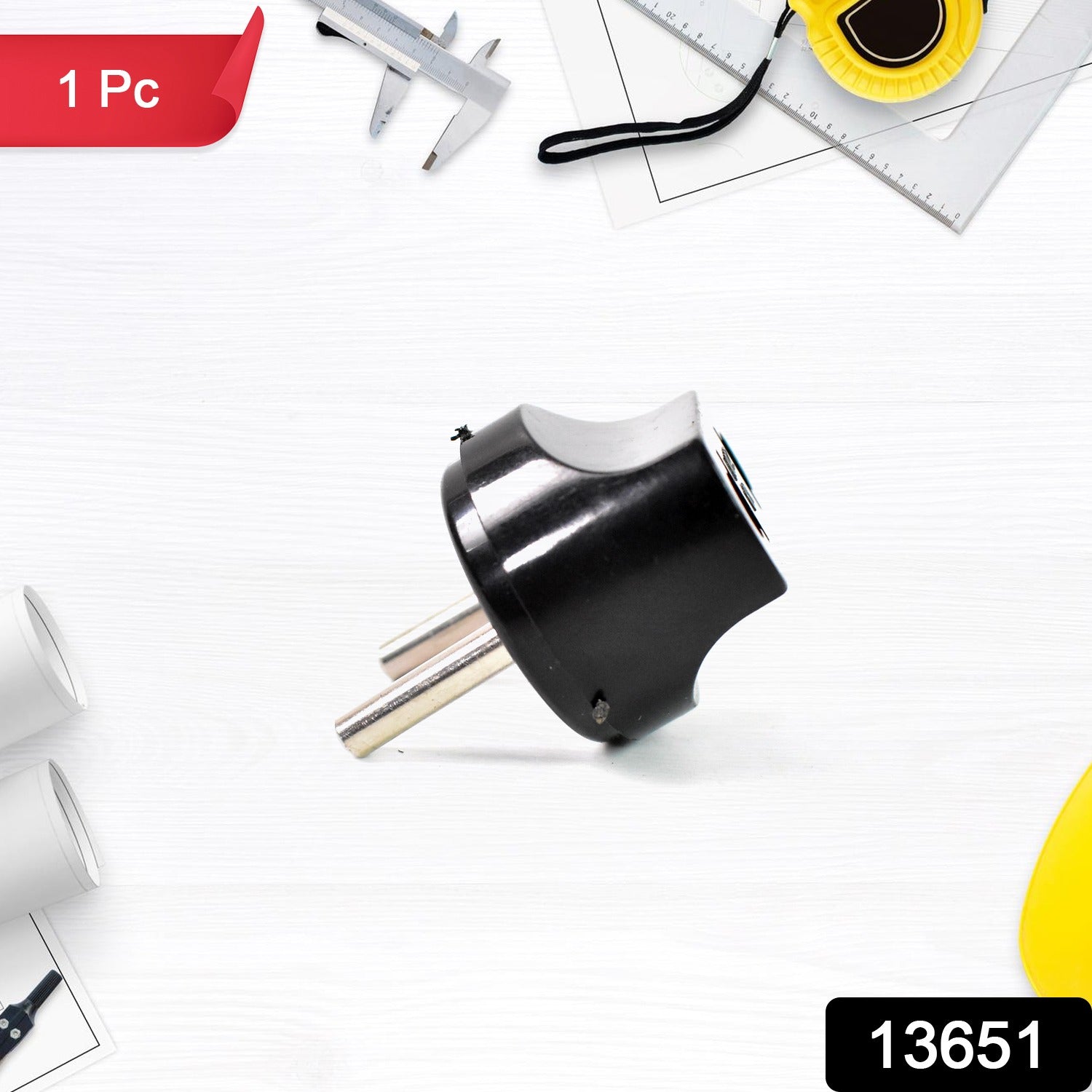 2-Pin Plug Adapter