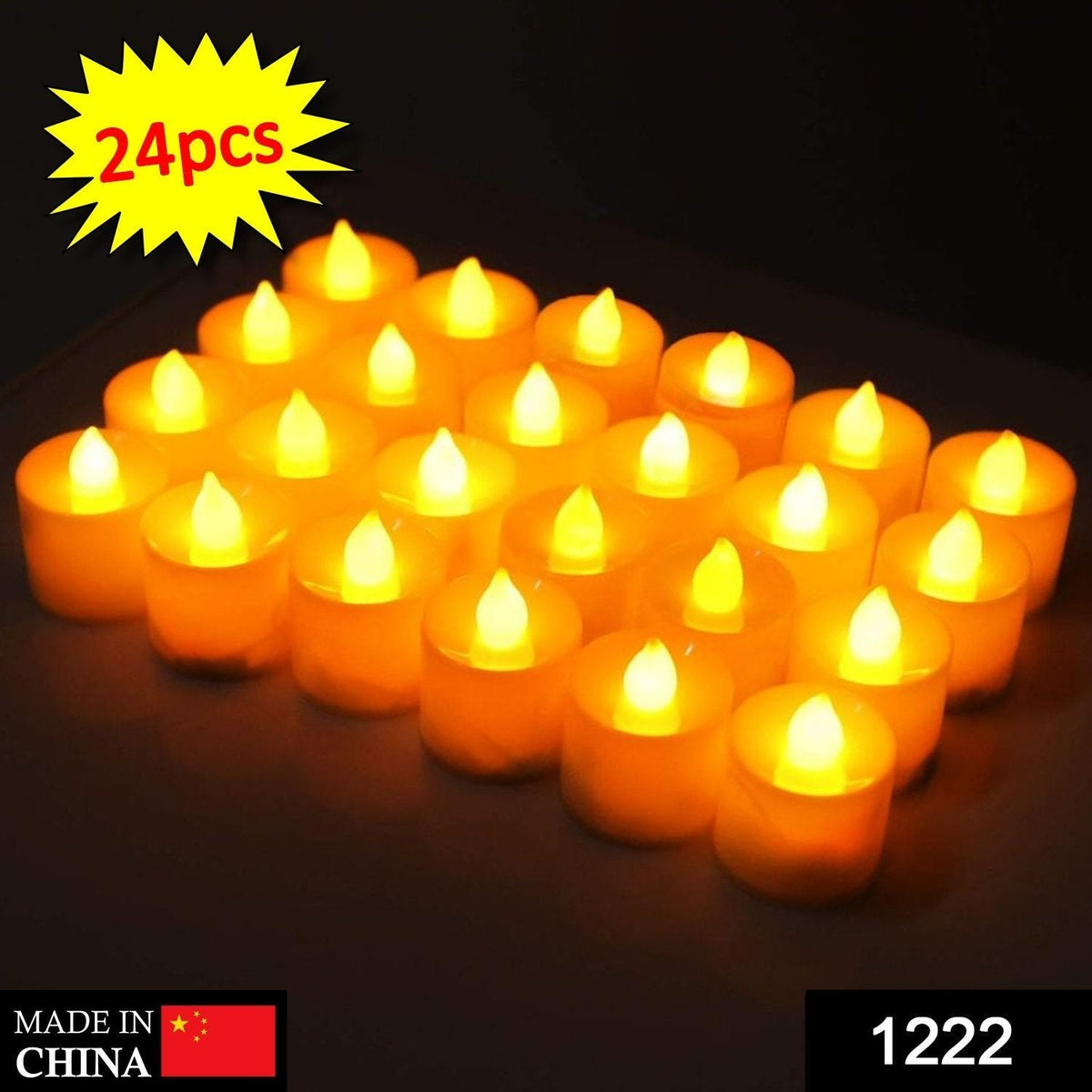 LED Tealight Candles
