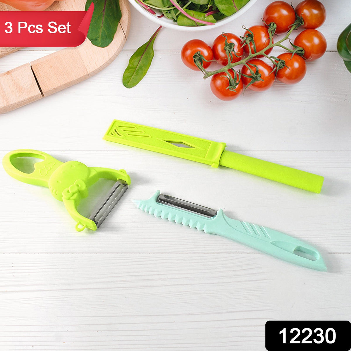 Vegetable Peeler Set