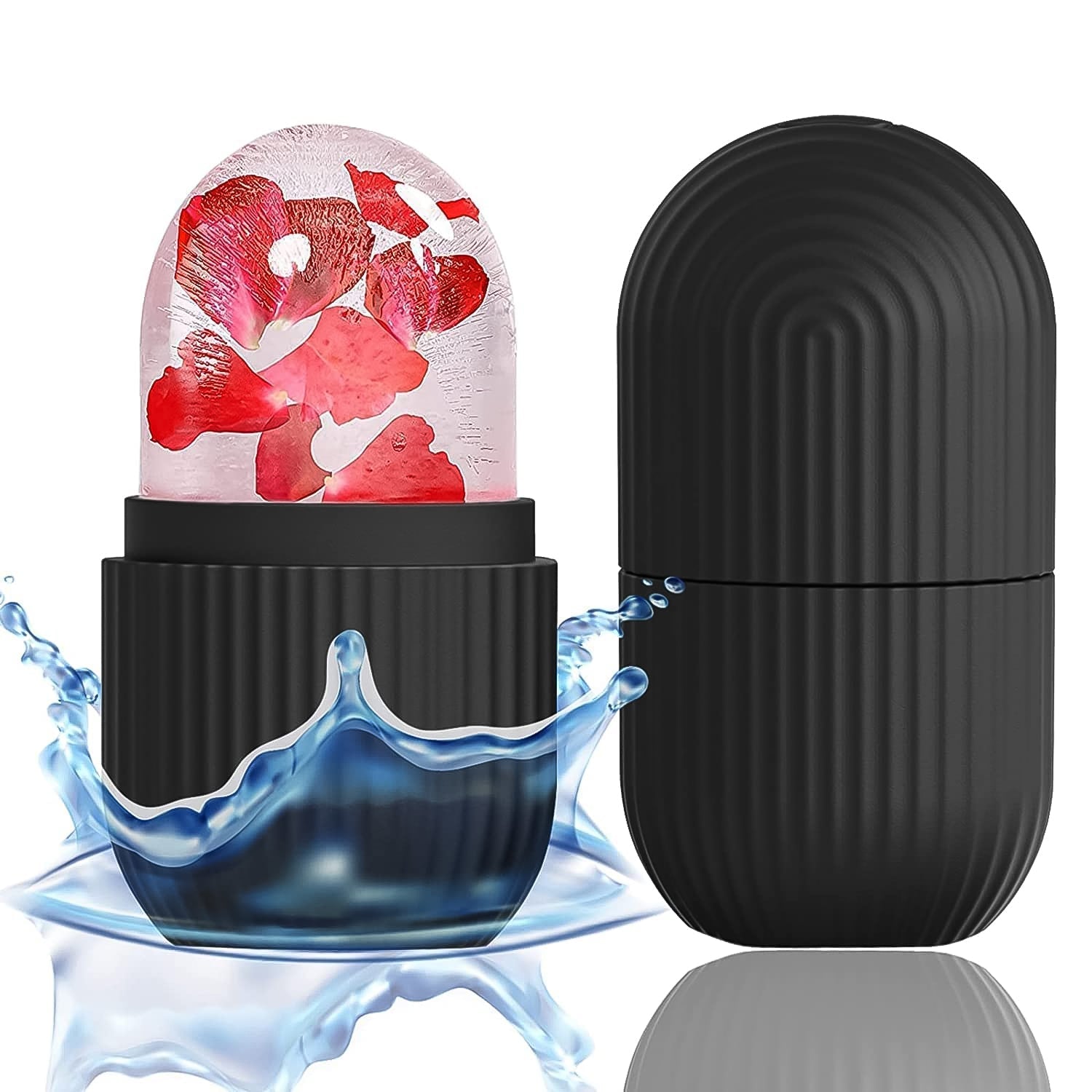 Black Ice Face Roller