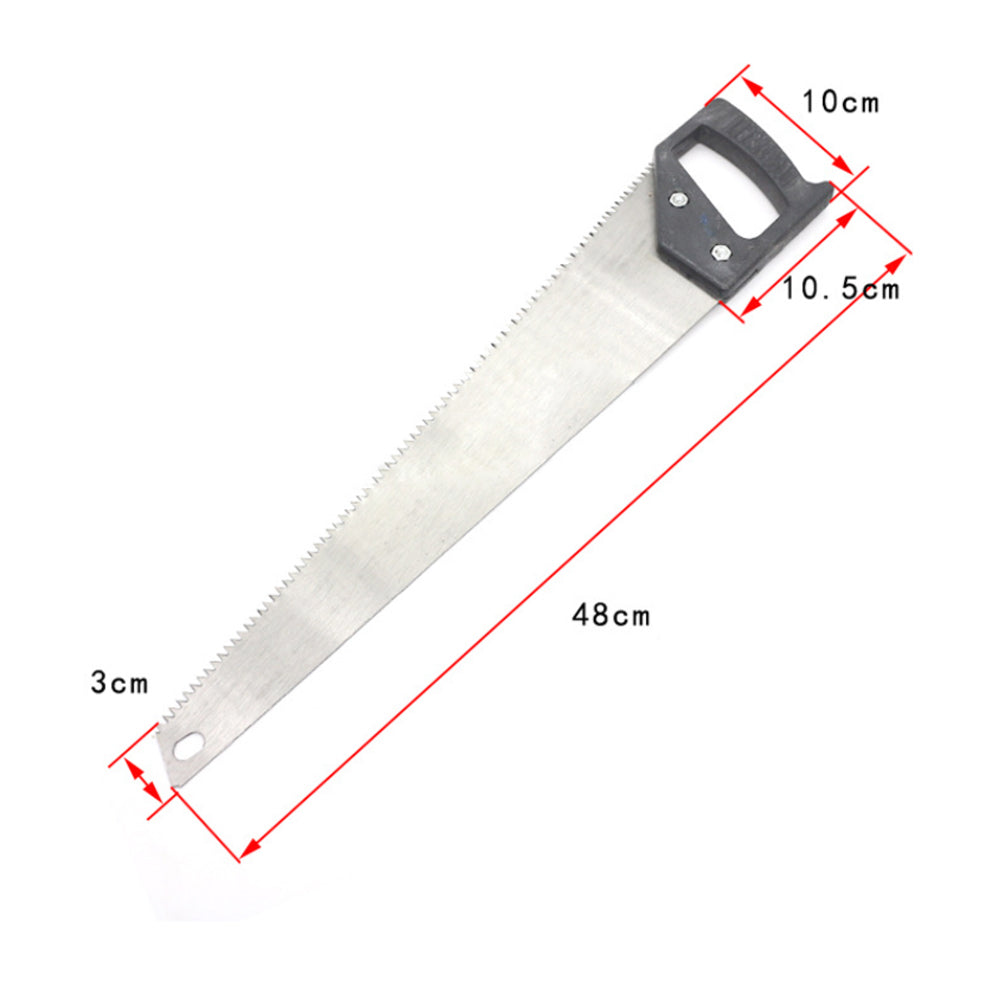 Powerful Hand Saw With Hardened Steel Blades