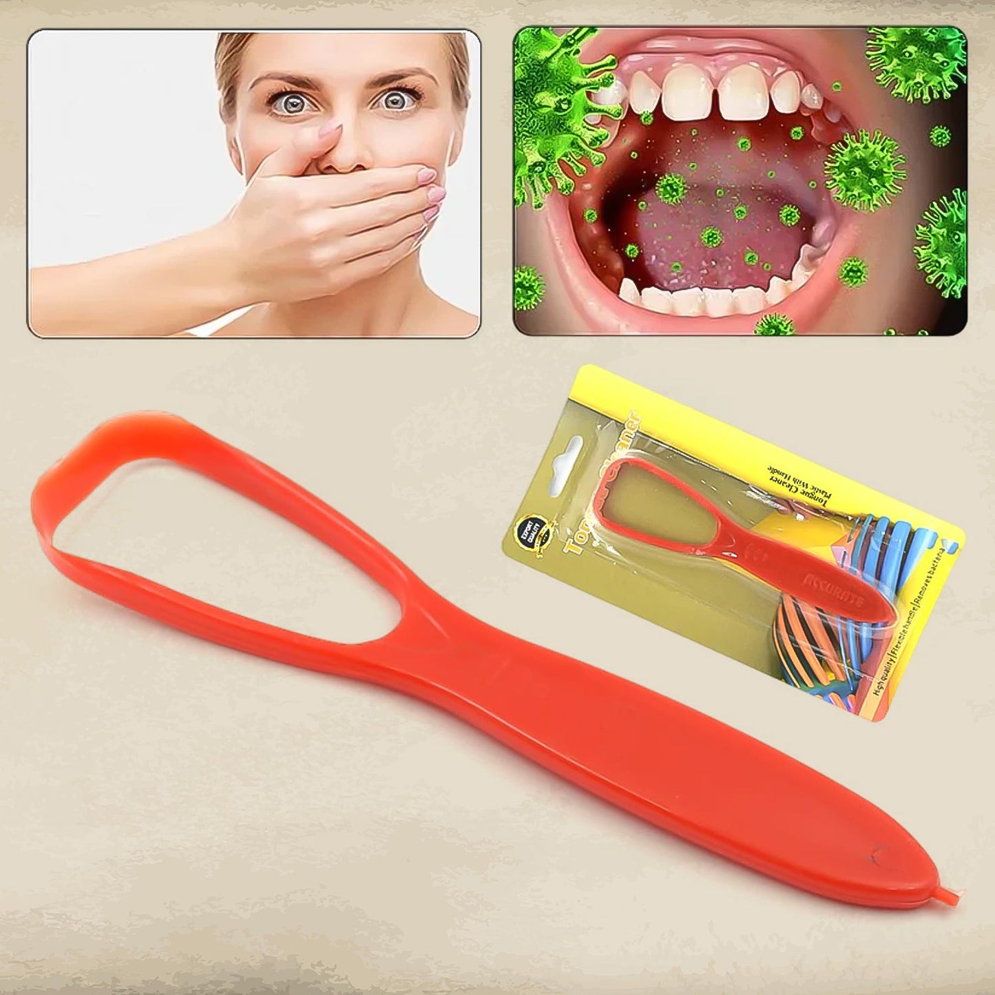 Professional Tongue Cleaner