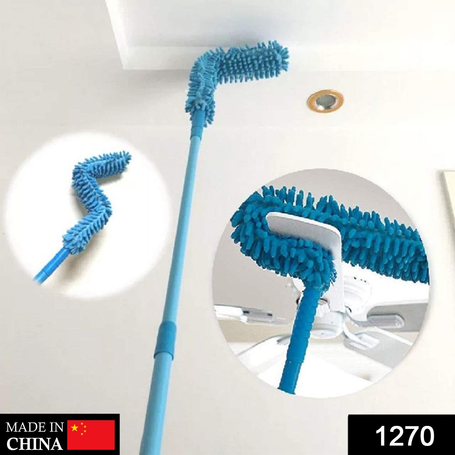 Foldable Microfiber Cleaning Duster