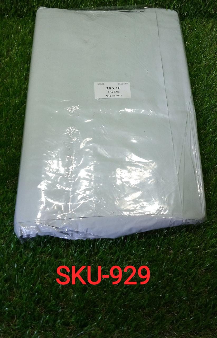 POD Pouch Tamper-Proof Courier Bags (100 Pcs)