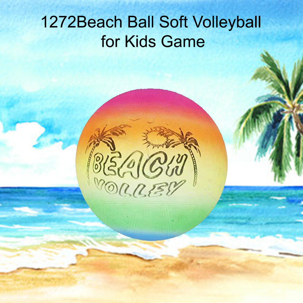 Beach Ball Soft Volleyball For Kids