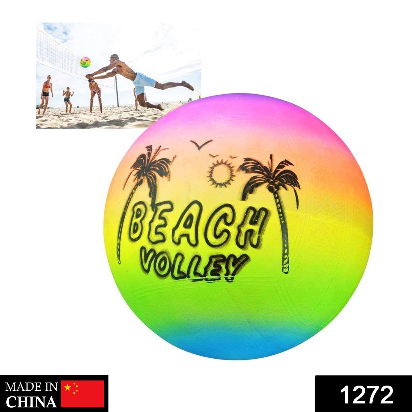 Beach Ball Soft Volleyball For Kids