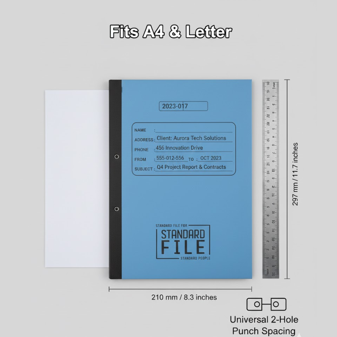 Plastic File Folder