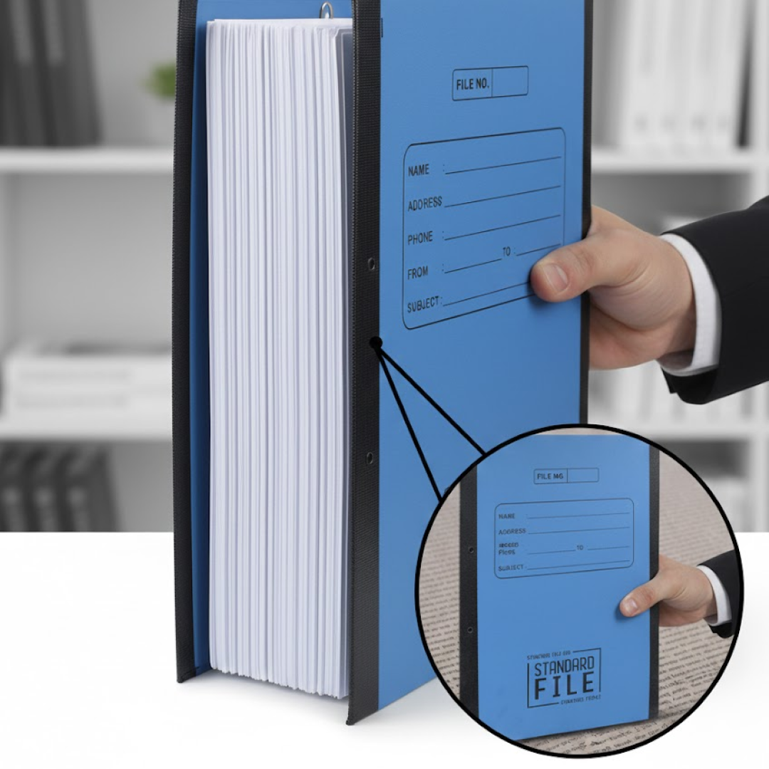 Plastic File Folder