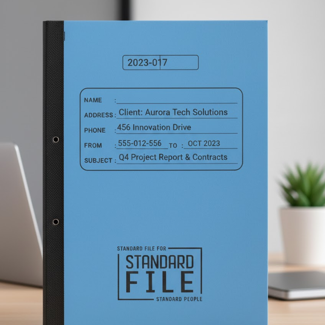 Plastic File Folder