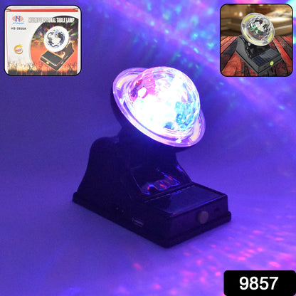 Solar Disco Light with Power Bank