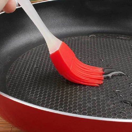 Spatula and Pastry Brush