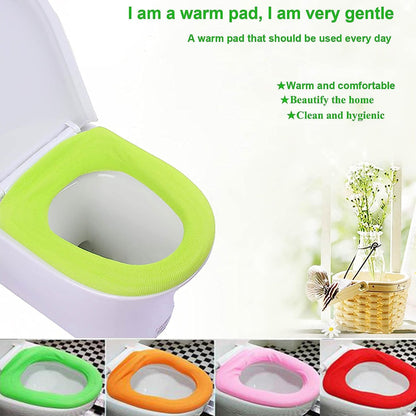 Warm Toilet Seat Cover Pad