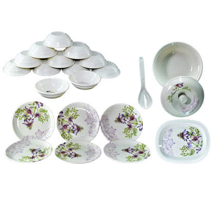 32-Pc Unbreakable Tableware Set