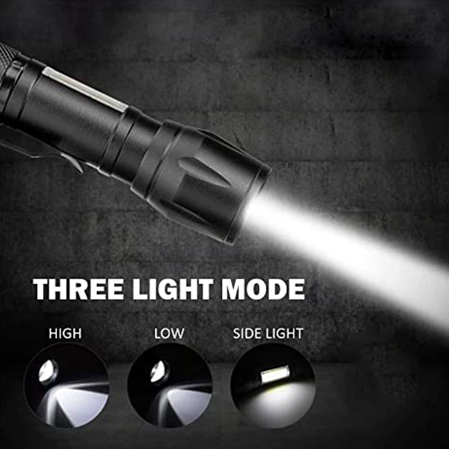 Rechargeable LED Flashlight