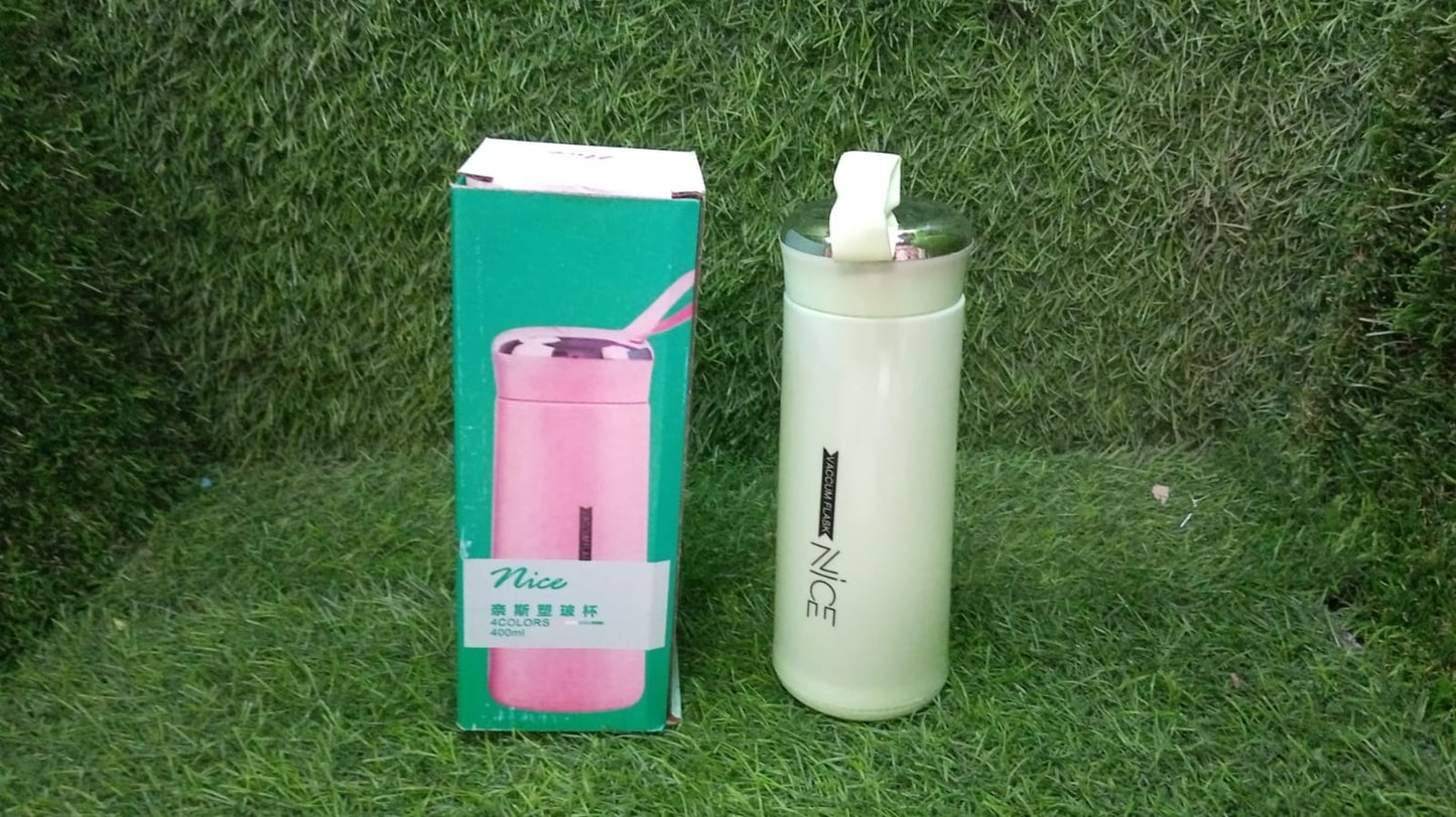 Leakproof Glass Water Bottle