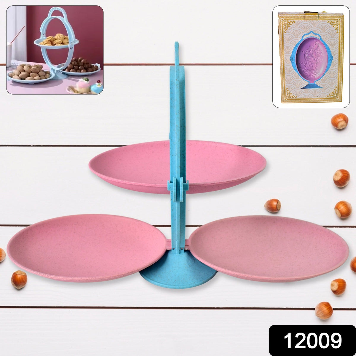 Foldable Fruit Tray