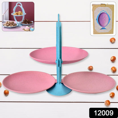 Foldable Fruit Tray