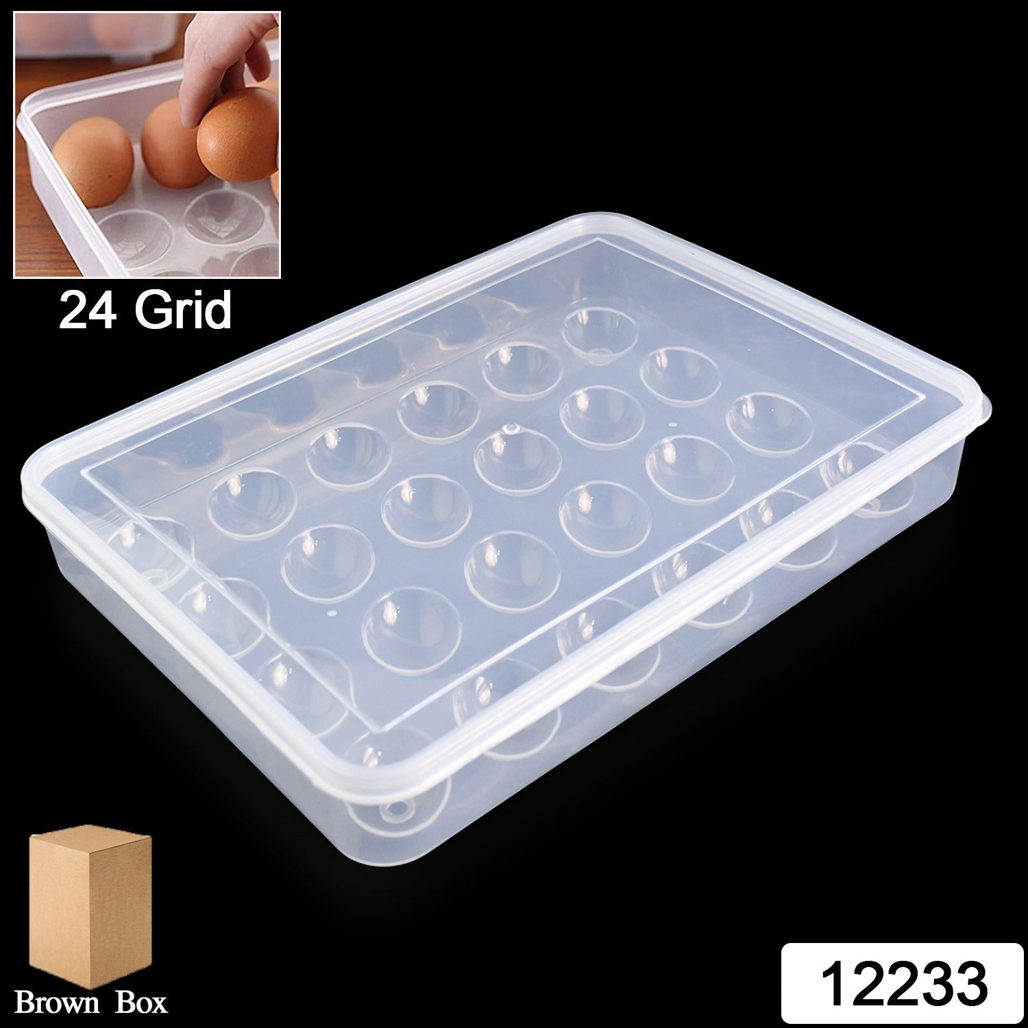 Egg Storage Container – 24 Eggs