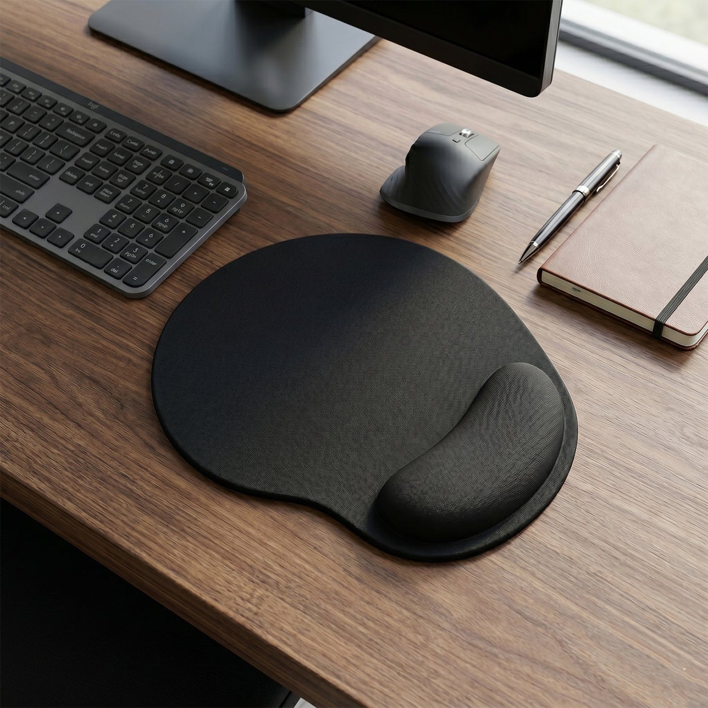 Ergonomic Wrist Mouse Pad