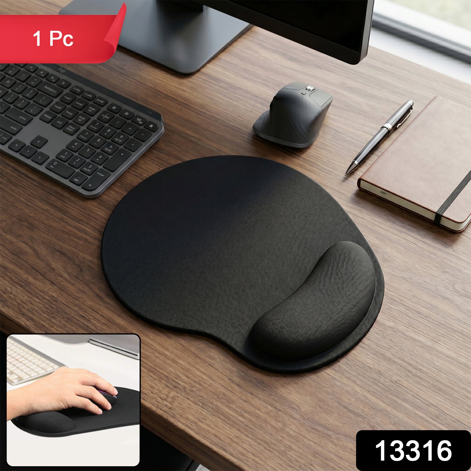 Ergonomic Wrist Mouse Pad