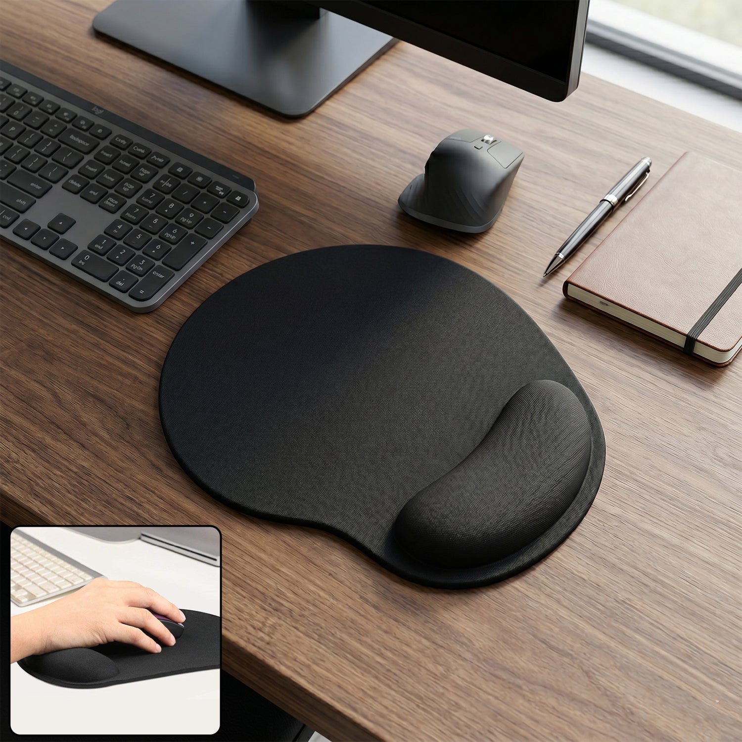 Ergonomic Wrist Mouse Pad