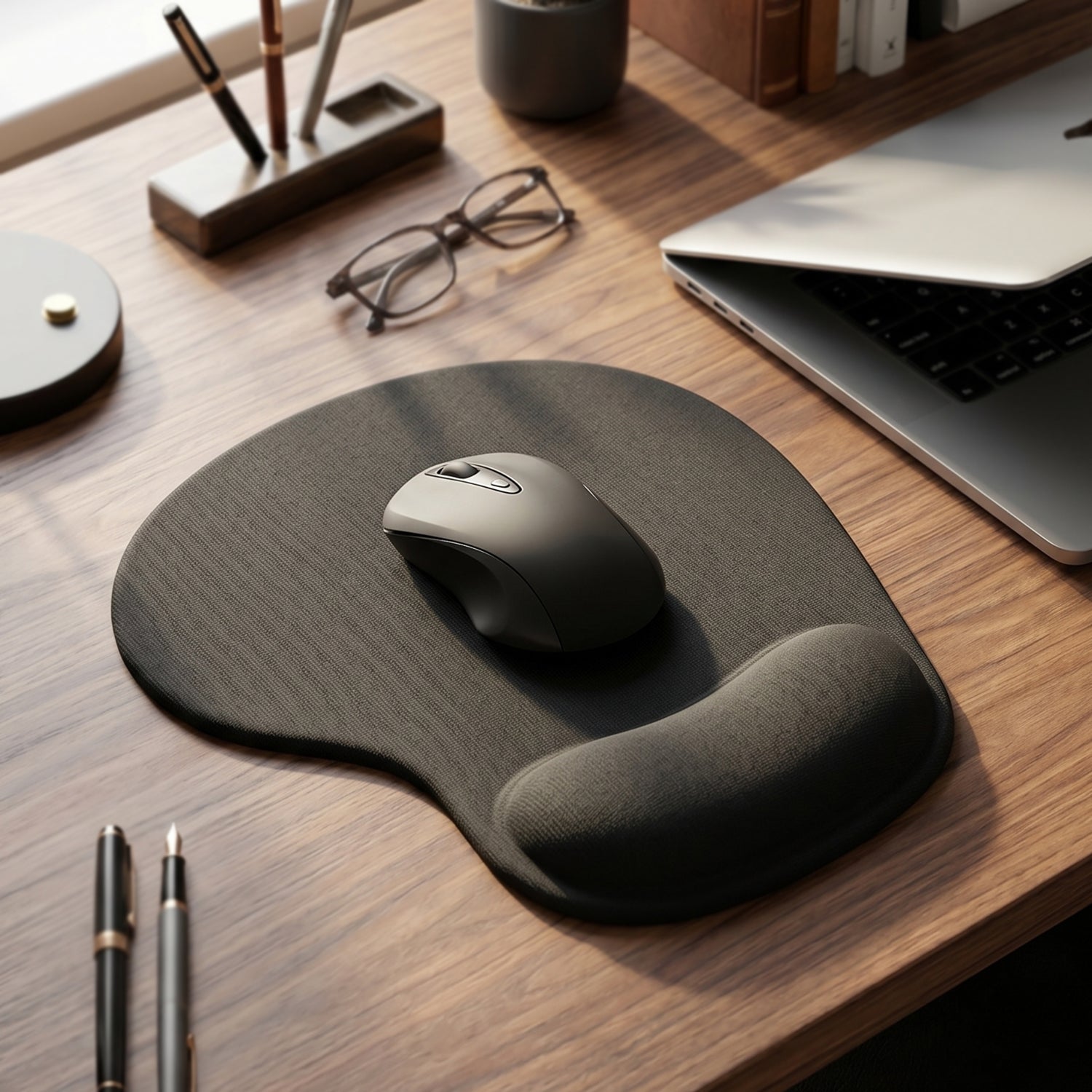Ergonomic Wrist Mouse Pad