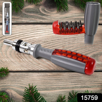 Ratcheting Screwdriver Set