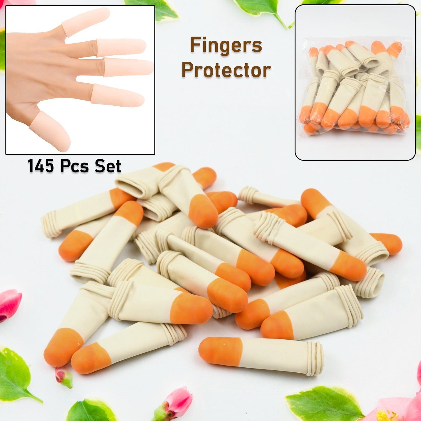 Silicone Finger Pain Protectors