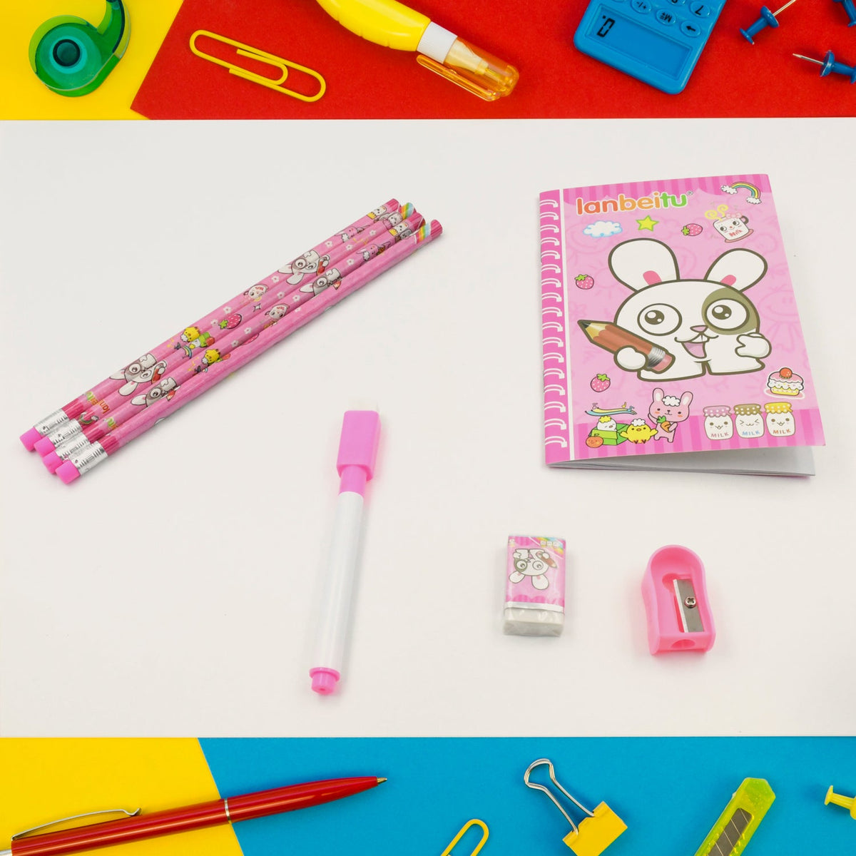 Cartoon Stationery Gift Set
