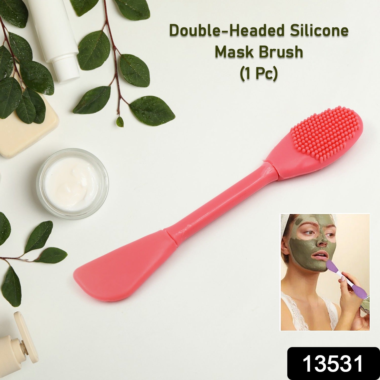 Dual-Sided Mask Brush