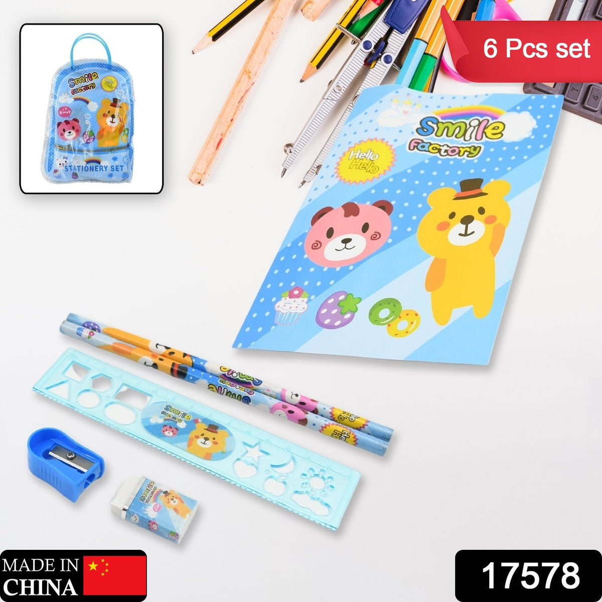 Kids Stationery Set