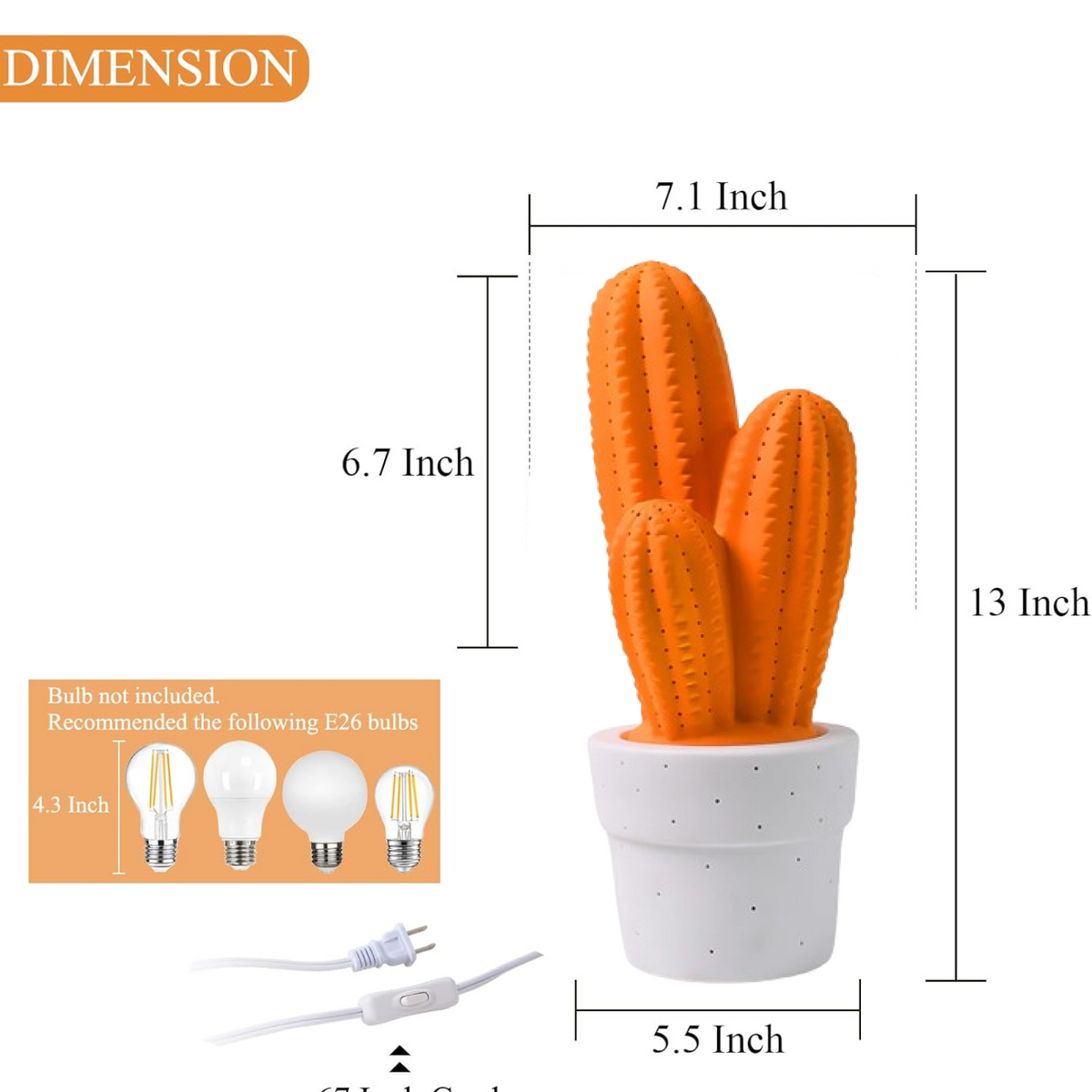 Modern Ceramic Table Lamp