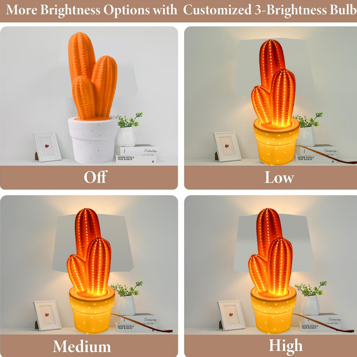 Modern Ceramic Table Lamp