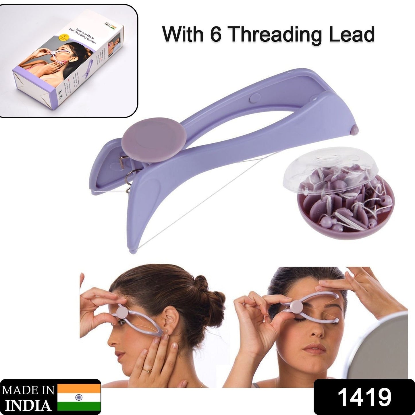 Slique Painless Hair Removal Kit