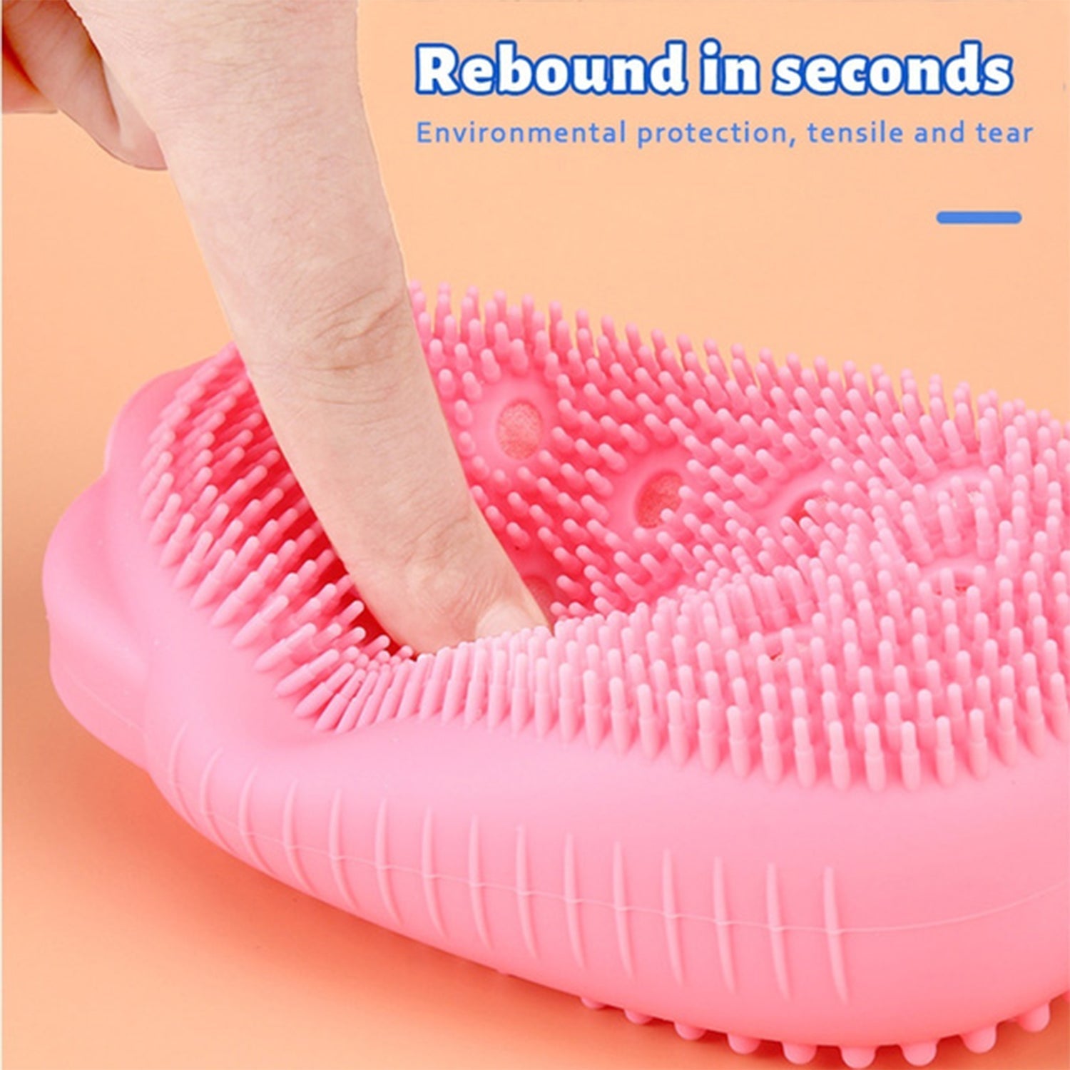 Silicone Bubble Bath Spa