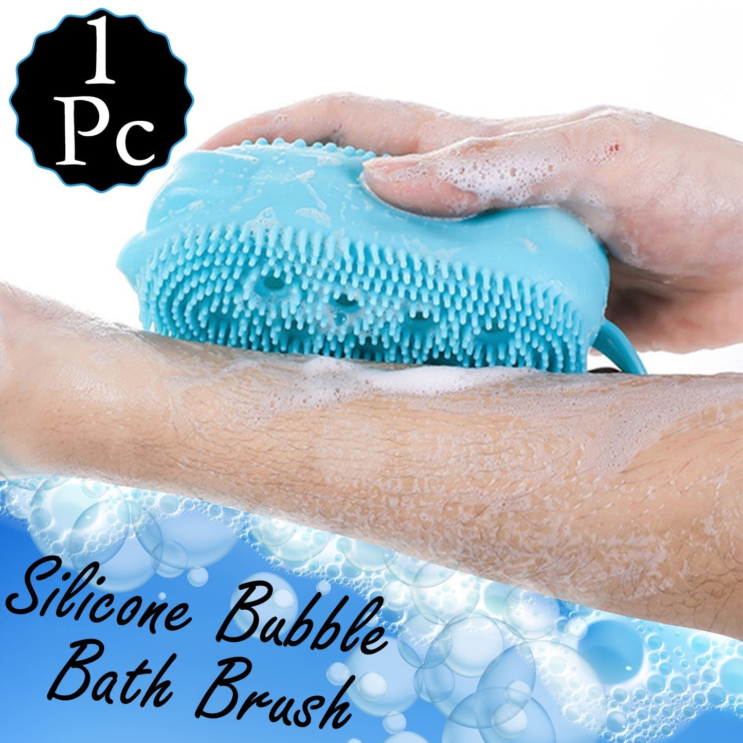Silicone Bubble Bath Spa