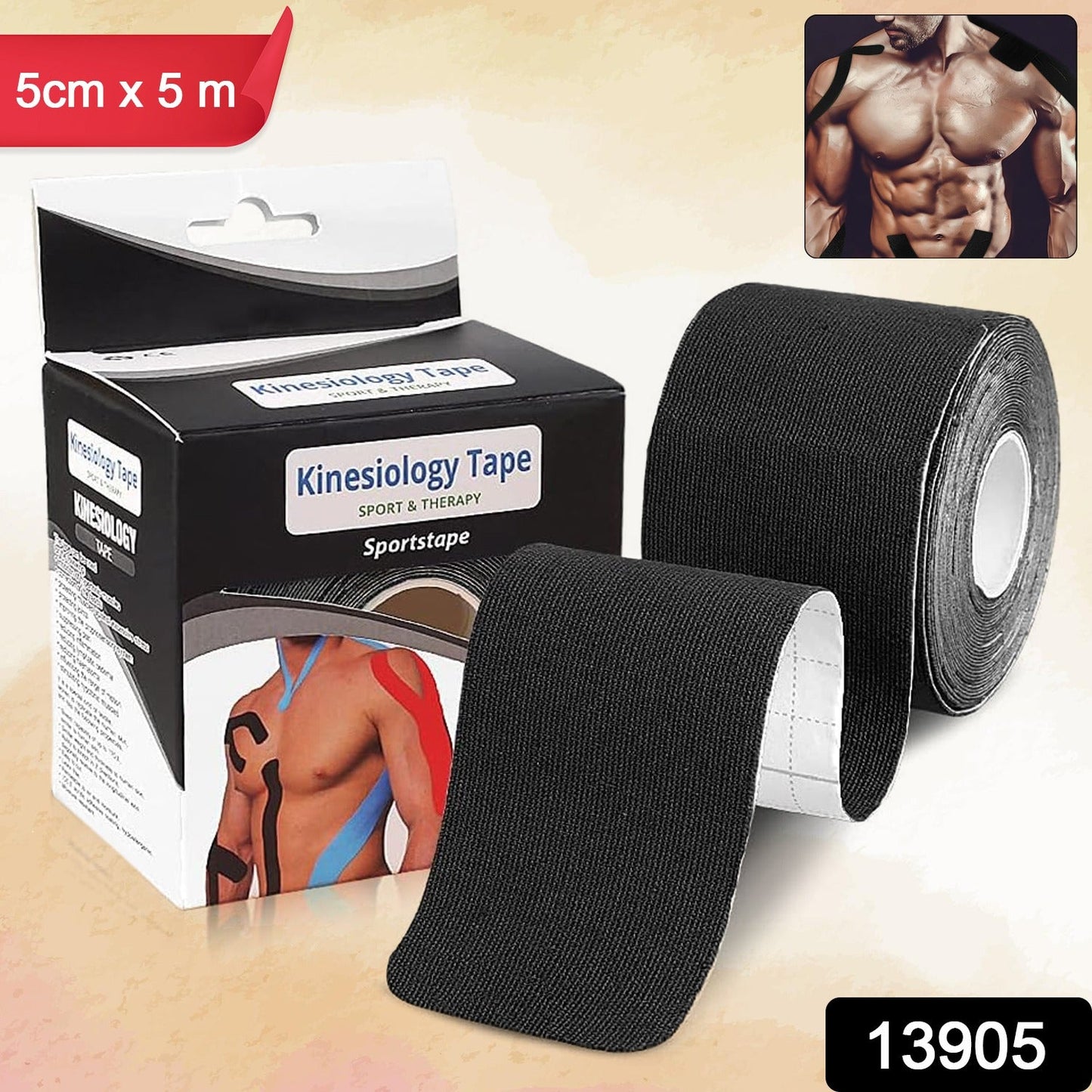 Kinesiology Tape For Physiotherapy