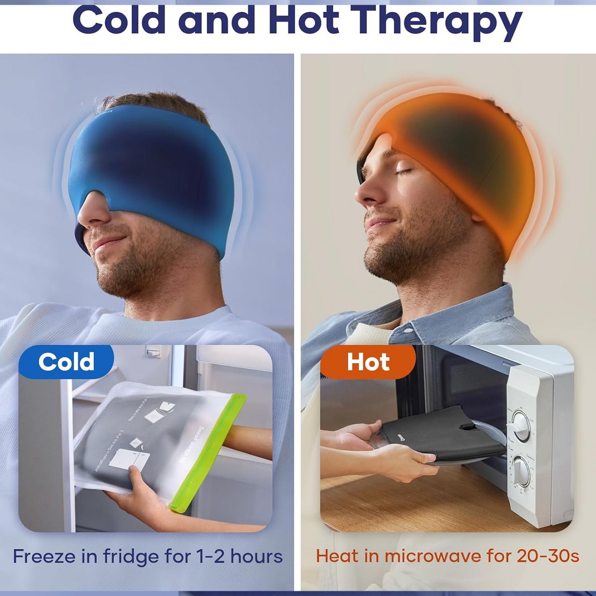 Headache Relief Ice Cap