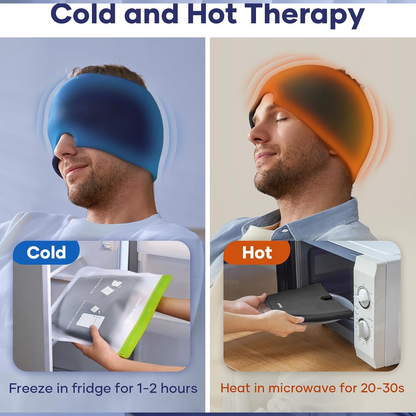 Headache Relief Ice Cap