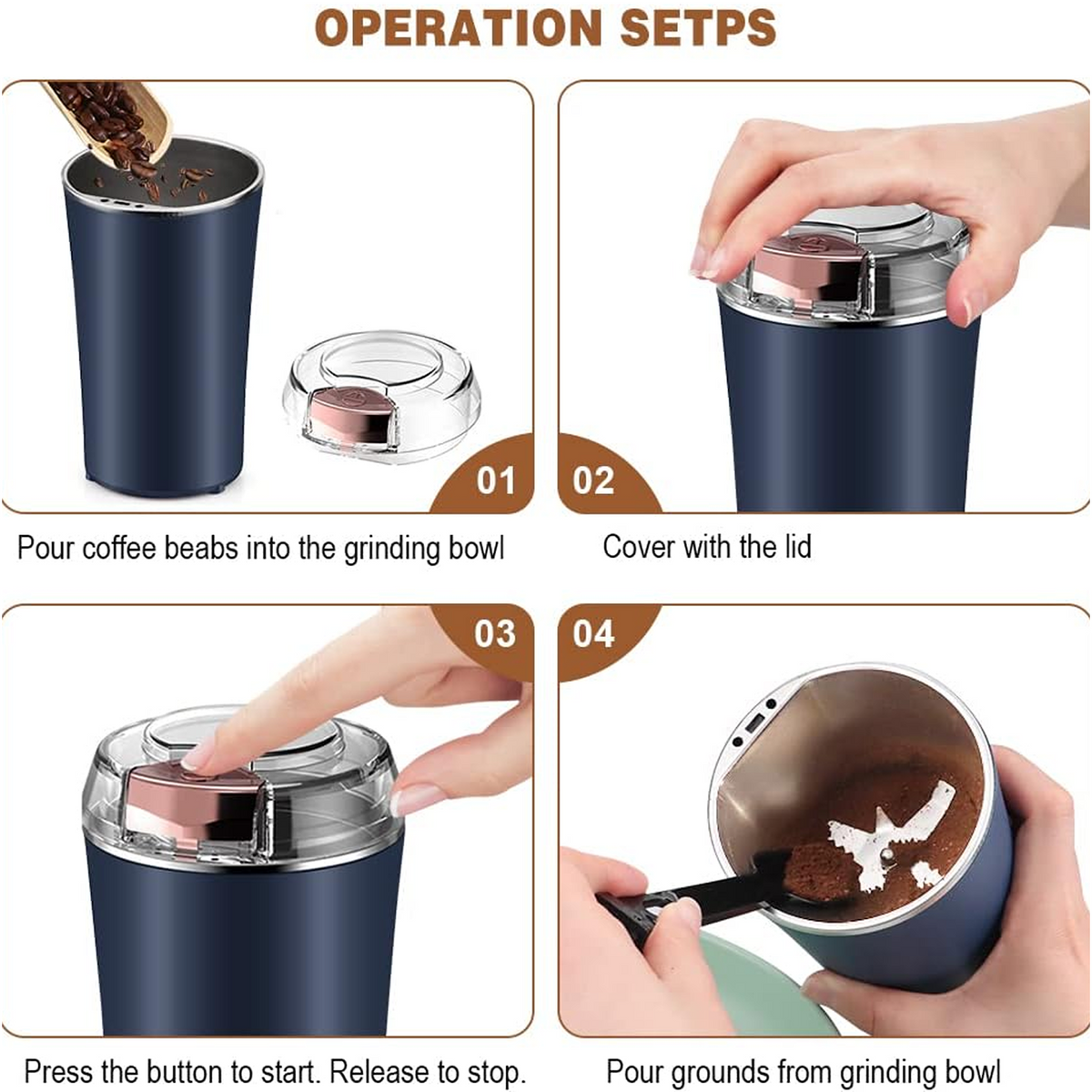 Mini Electric Grinder