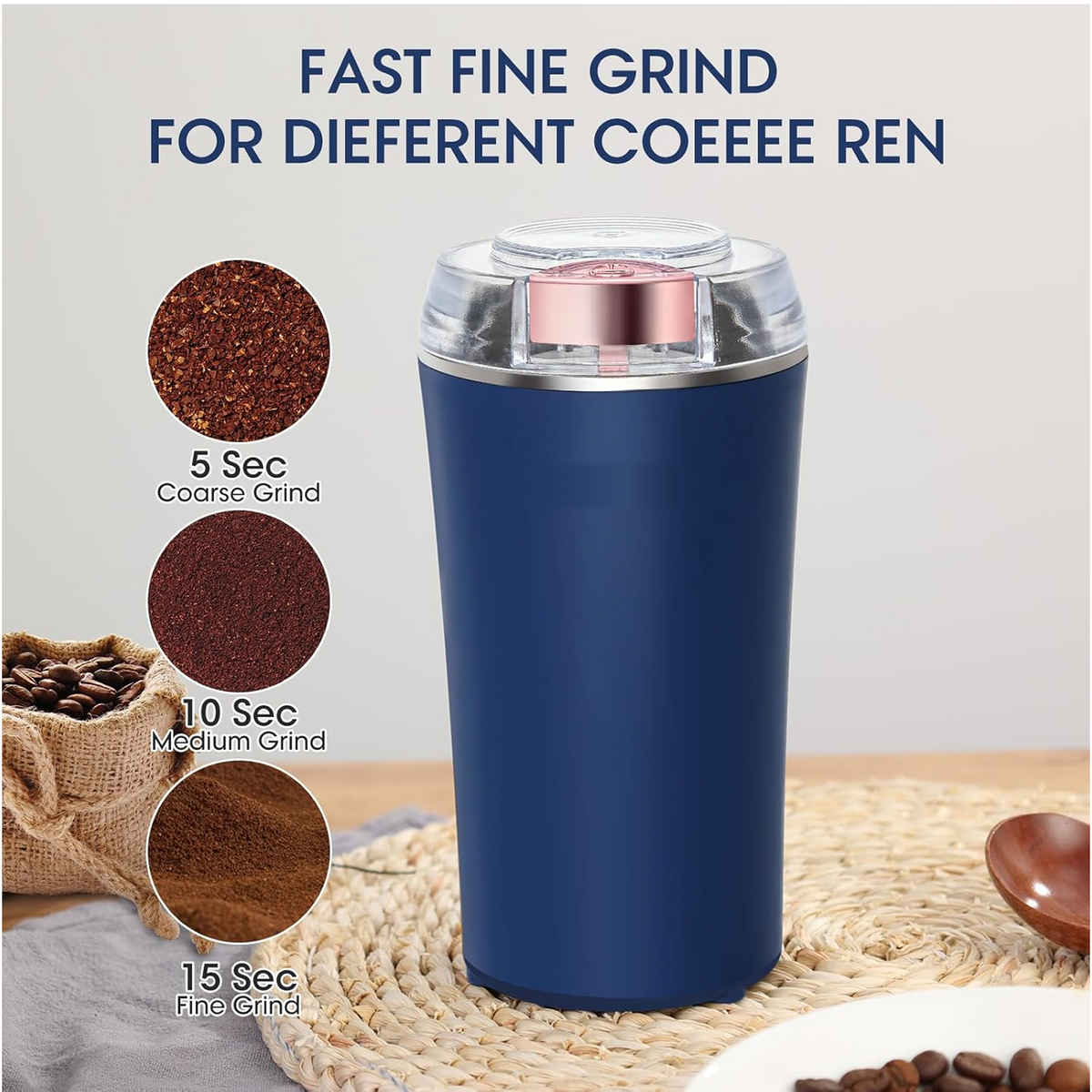 Mini Electric Grinder