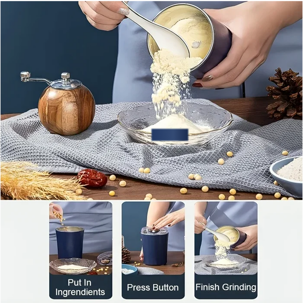 Mini Electric Grinder